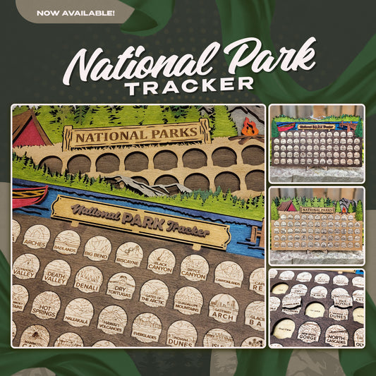 National Park Tracker